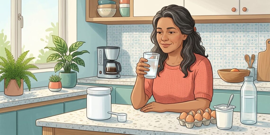Como recuperar a função cognitiva e aliviar a névoa mental da menopausa utilizando a dosagem certa de creatina diária