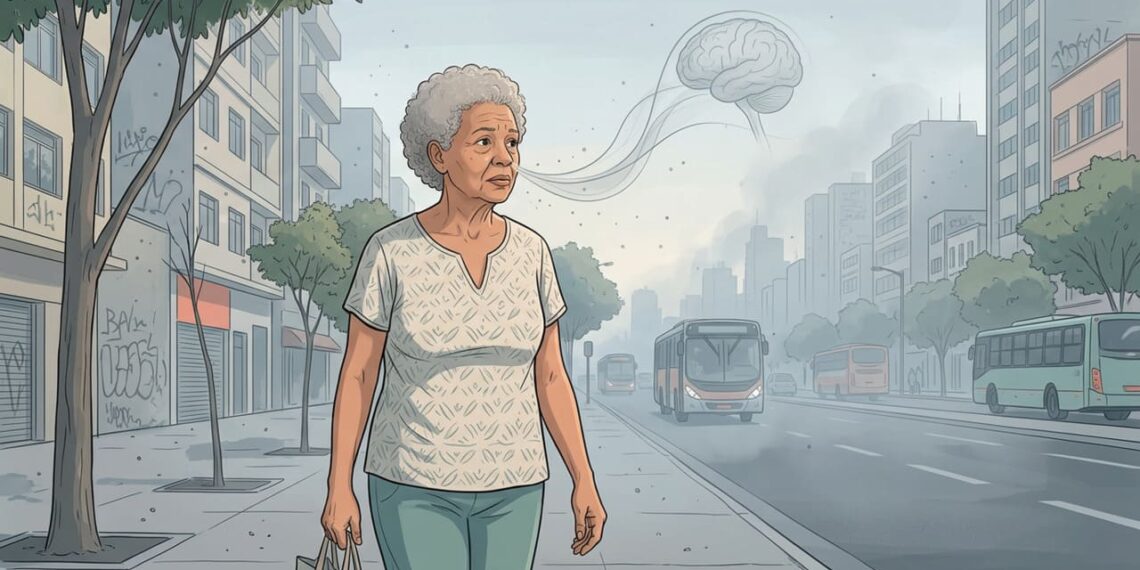 Como as partículas de poluição atmosférica PM2.5 conseguem atingir o cérebro e acelerar o declínio cognitivo