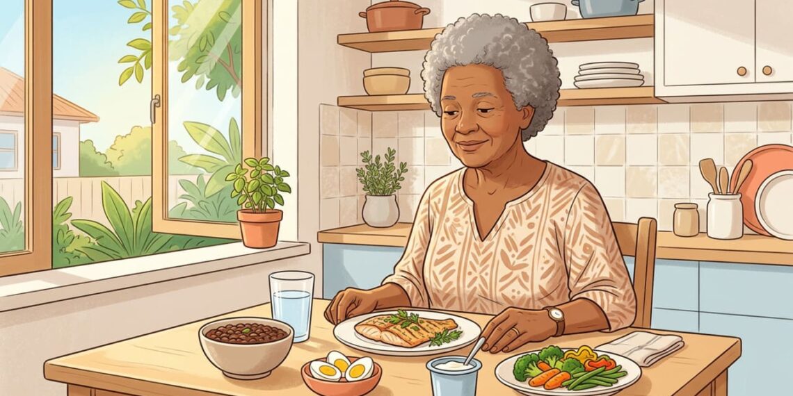 Comer pouca proteína afeta os músculos dos idosos: qual é a quantidade ideal por refeição?