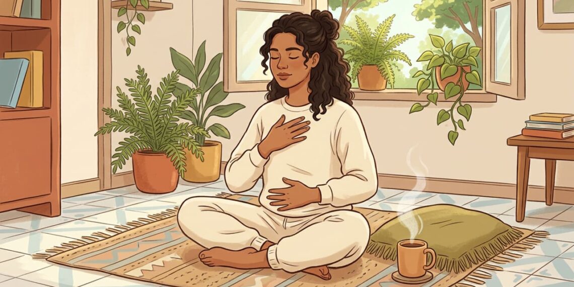 Como reduzir a ansiedade em casa naturalmente: os truques mais eficazes