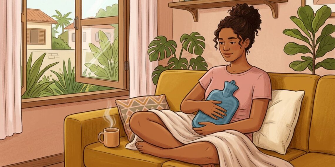 A tensão pré-menstrual é um sintoma comum, não uma doença, e com hábitos específicos é possível reduzir o desconforto significativamente