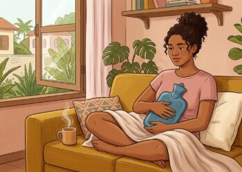 A tensão pré-menstrual é um sintoma comum, não uma doença, e com hábitos específicos é possível reduzir o desconforto significativamente