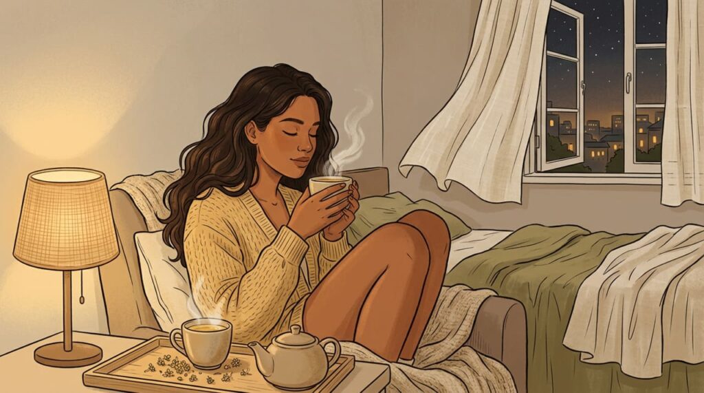 A melhor bebida antes de dormir para uma melhor qualidade do sono