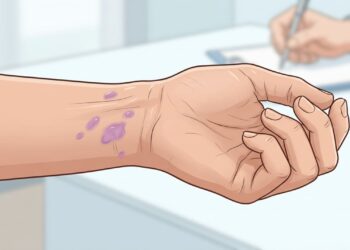Líquen plano: por que aparecem placas violáceas com coceira em punhos e tornozelos?