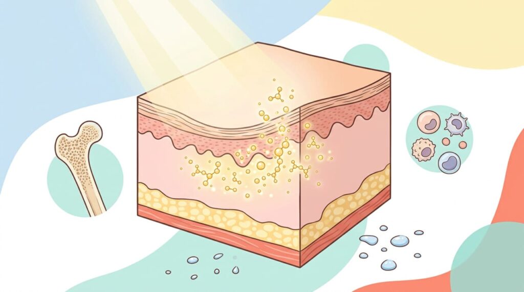 O melhor horário para tomar sol para ter boa imunidade e ossos fortes