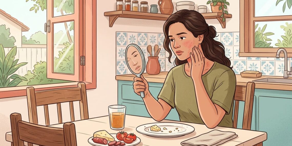 Intolerância à histamina: os sintomas que muitas pessoas confundem com alergia alimentar comum e como identificá-los