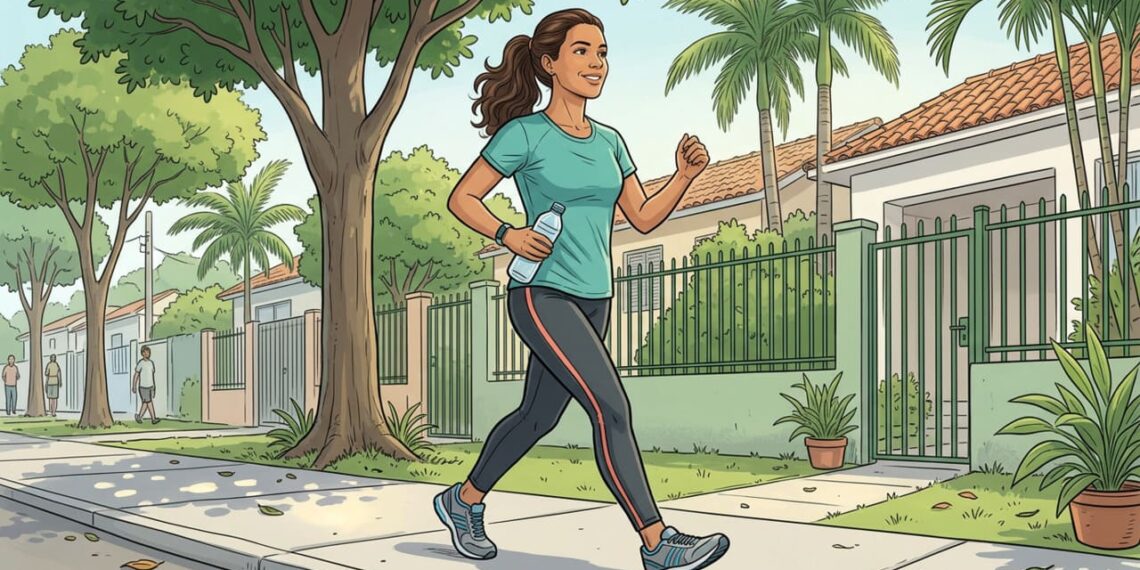Quantos minutos de caminhada por dia são necessários para reduzir o risco cardiovascular significativamente?