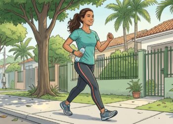 Quantos minutos de caminhada por dia são necessários para reduzir o risco cardiovascular significativamente?