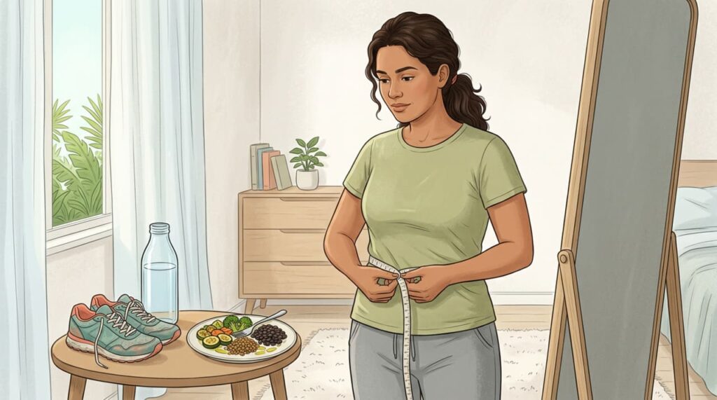 O controle do peso abdominal é um dos fatores-chave na prevenção do diabetes tipo 2
