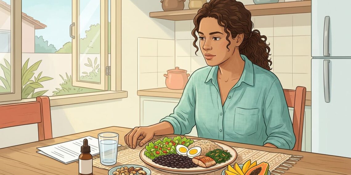 Como saber se tenho deficiência nutricional mesmo com dieta variada