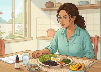 Como saber se tenho deficiência nutricional mesmo com dieta variada