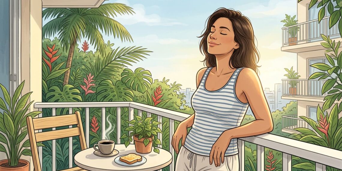 Quantos minutos de exposição solar matinal são necessários para regular o ritmo circadiano e melhorar o sono?