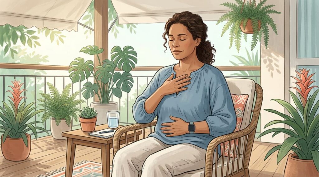 O controle do estresse crônico é um dos fatores-chave na prevenção de doenças cardiovasculares