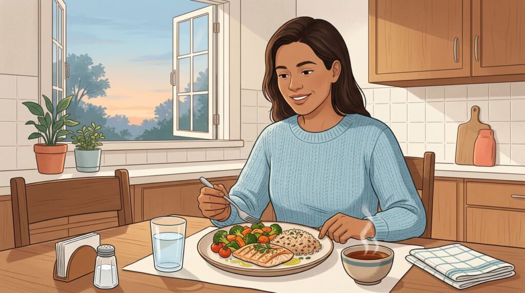 Quantas horas de jejum noturno são necessárias para o fígado completar seus processos de detoxificação?