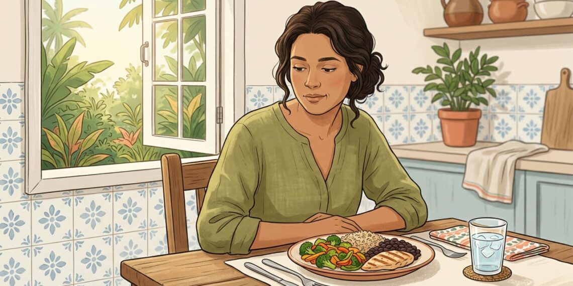 Mastigação adequada e refeições sem pressa: dois fatores essenciais para a saúde do sistema digestivo