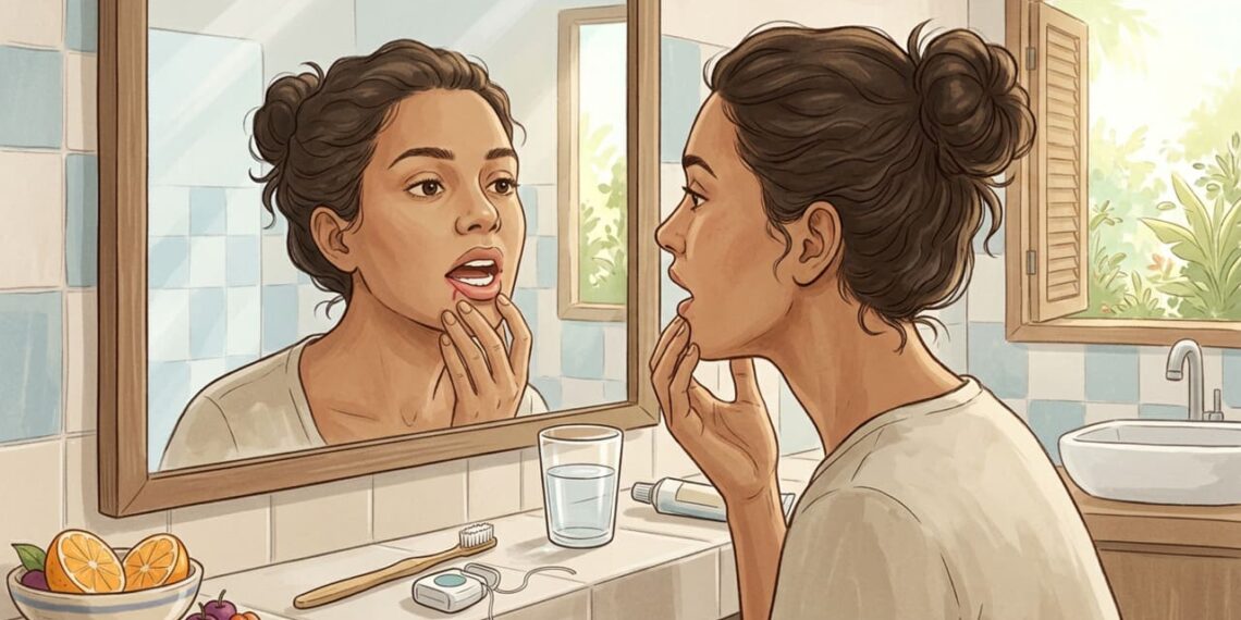 Observe suas gengivas: se sangrarem com frequência, seu corpo pode precisar de vitamina C, e não só de fio dental