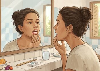 Observe suas gengivas: se sangrarem com frequência, seu corpo pode precisar de vitamina C, e não só de fio dental