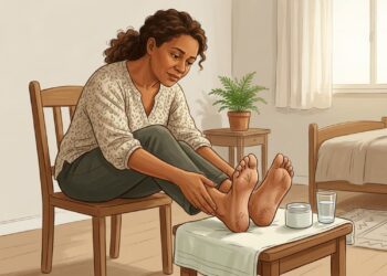 Observe seus calcanhares se estiverem rachados, seu corpo precisa da ajuda desse órgão e não de creme