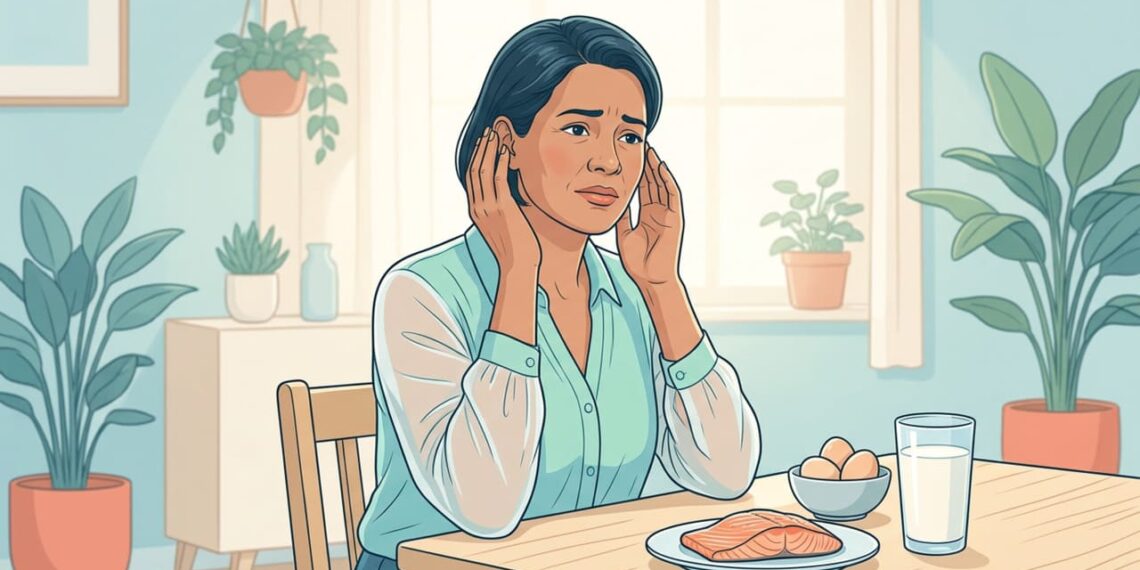 O zumbido constante no ouvido não se deve apenas ao envelhecimento mas sim a uma deficiência silenciosa de vitamina B12 no organismo