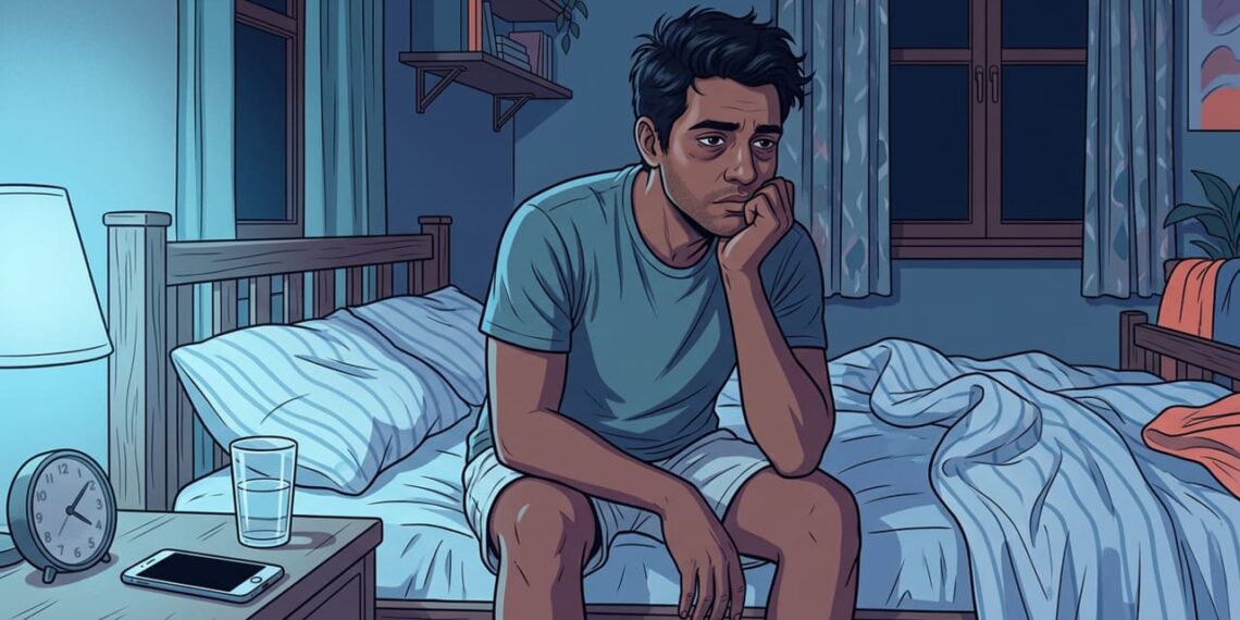 O que significa acordar várias vezes durante a madrugada sem motivo aparente?