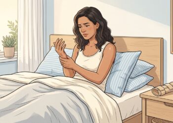 O que significa sentir formigamento nas mãosnas mãos ao acordar?