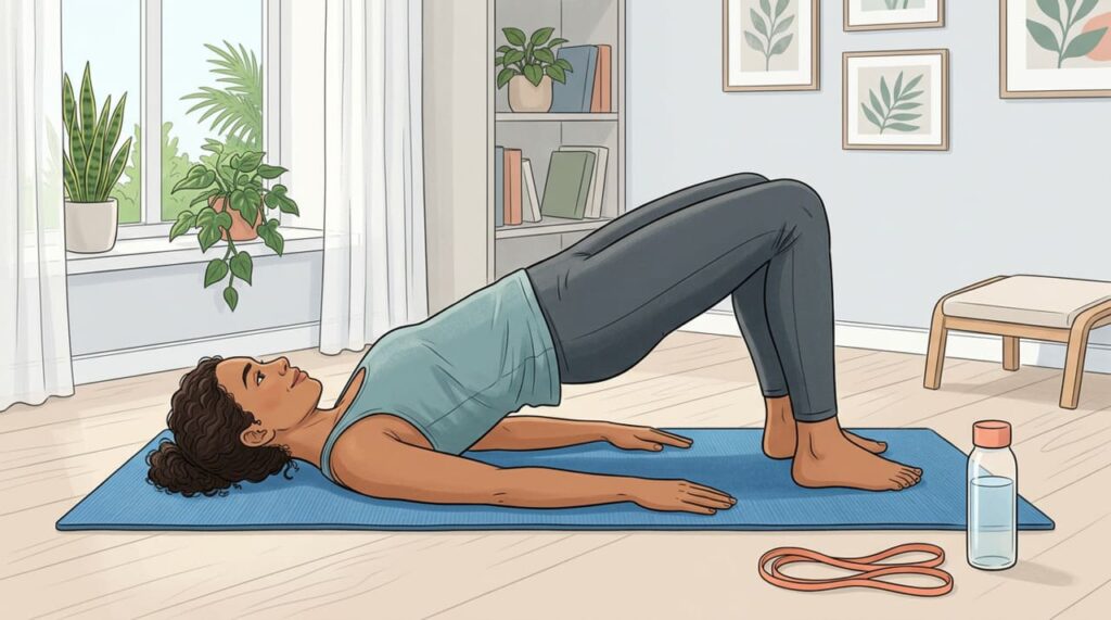 Como recuperar a força muscular para aliviar a dor na coluna lombar?