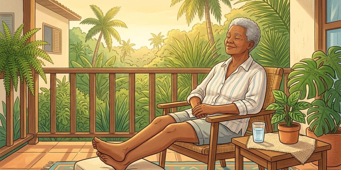 Tomar pouco sol afeta os ossos dos idosos: qual é o tempo ideal de exposição solar diária?