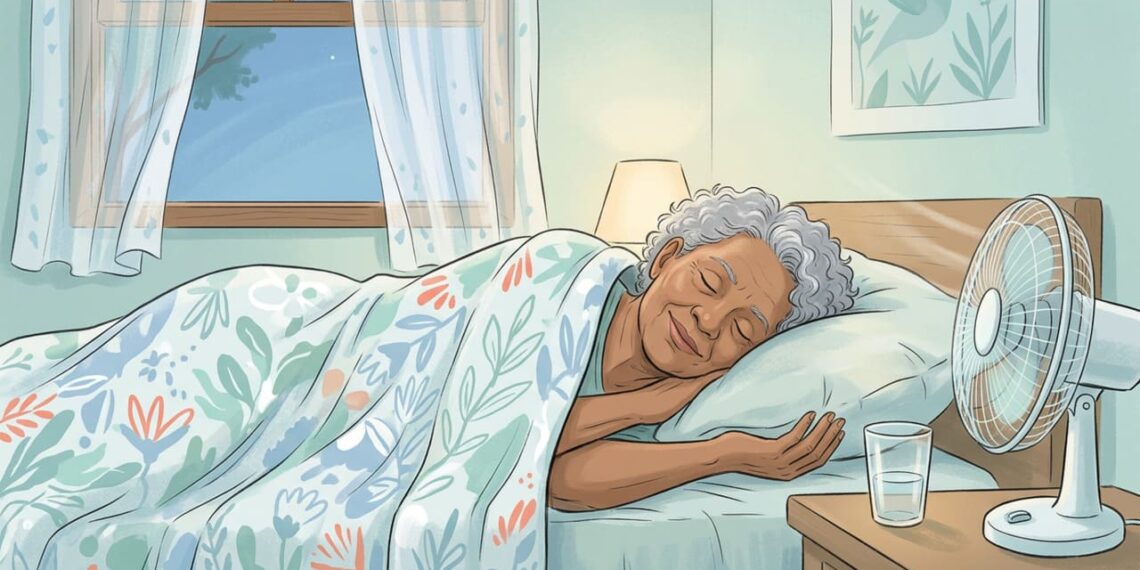 Dormir em ambientes quentes afeta o coração dos idosos: qual é a temperatura correta?