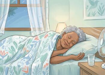 Dormir em ambientes quentes afeta o coração dos idosos: qual é a temperatura correta?
