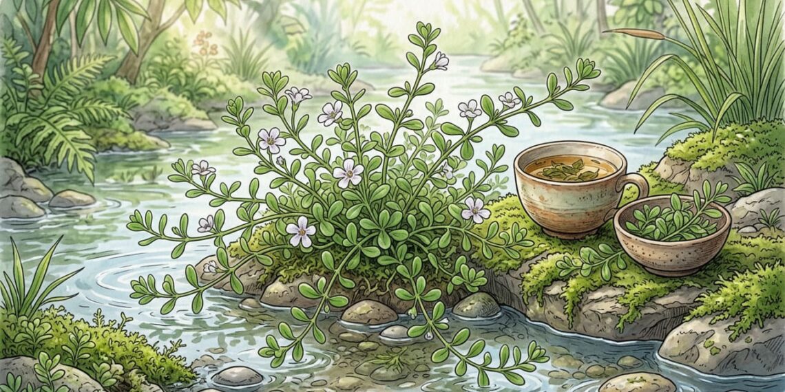 O tipo de vegetal silvestre que melhora a função cerebral e a memória de forma eficaz