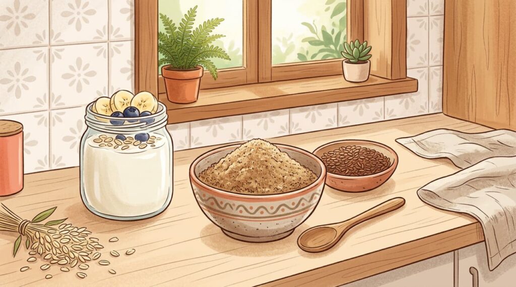 O tipo de semente que melhora a saúde intestinal e o equilíbrio hormonal de forma eficaz