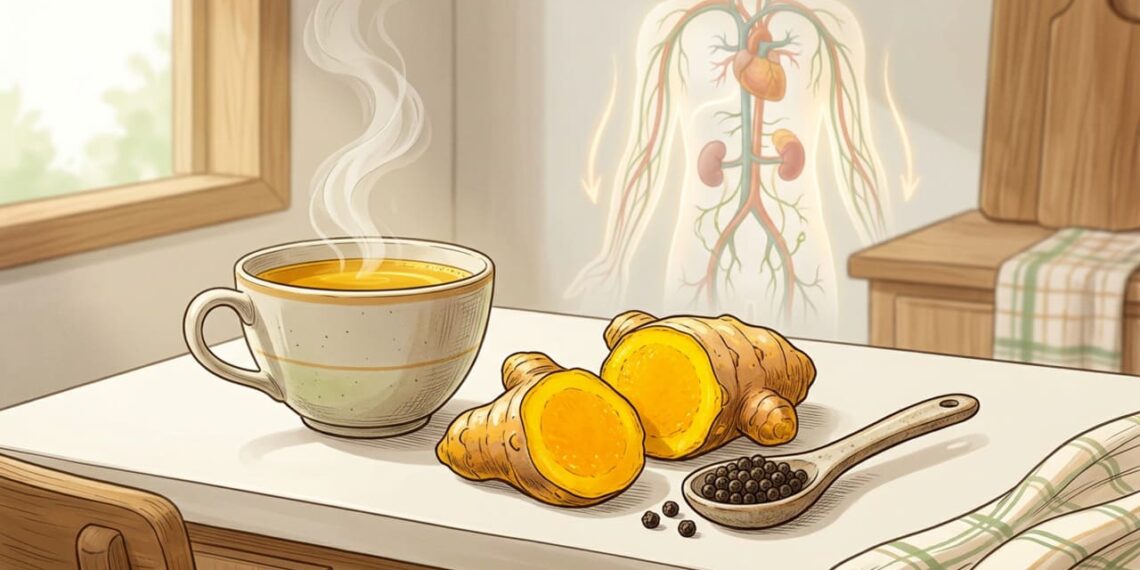 A melhor raiz para limpar o sistema linfático e reduzir o inchaço naturalmente