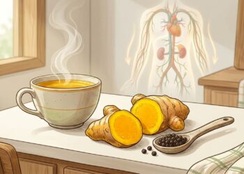 A melhor raiz para limpar o sistema linfático e reduzir o inchaço naturalmente