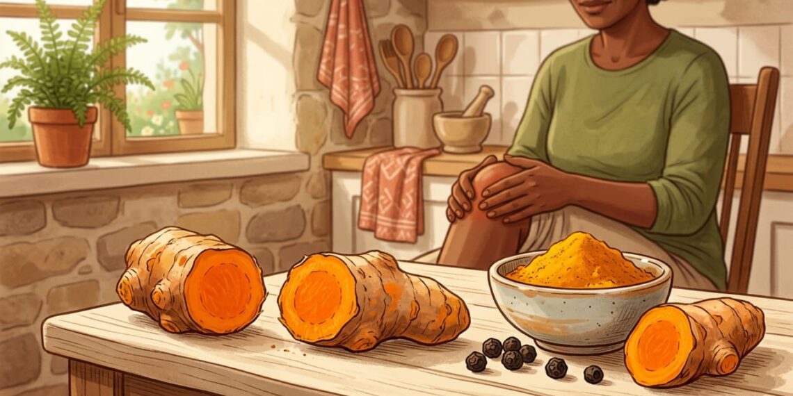 Como usar a curcumina para reduzir a inflamação articular crônica