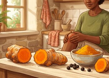 Como usar a curcumina para reduzir a inflamação articular crônica