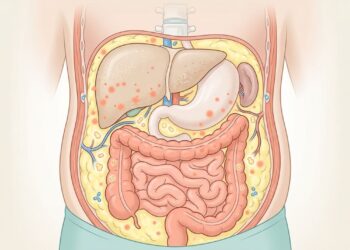 O controle do peso abdominal é um dos fatores-chave na prevenção do diabetes tipo 2