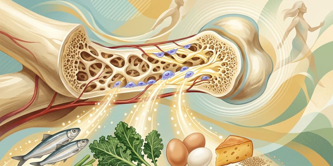 O que comer para fortalecer os ossos depois dos 50 anos: nutrientes essenciais e onde encontrá-los