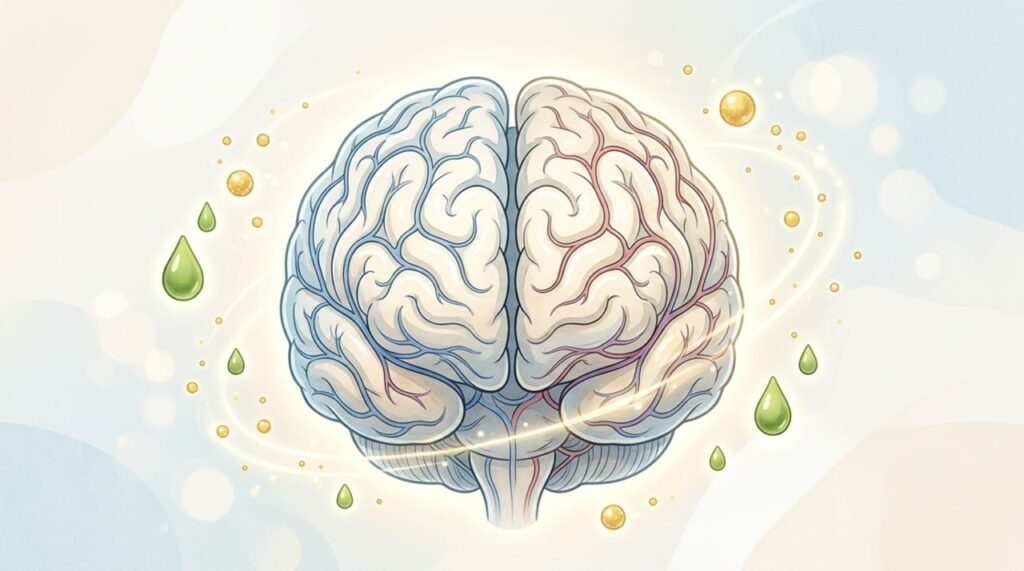Como o consumo diário de abacate afeta a saúde vascular cerebral e a concentração