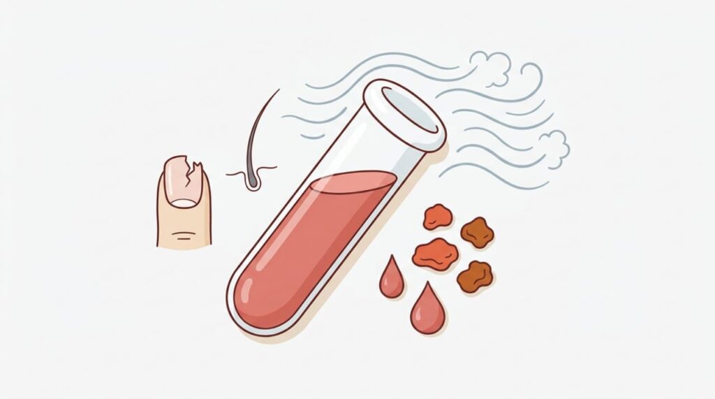 Os sinais que seu corpo dá quando você tem deficiência de ferro antes da anemia aparecer