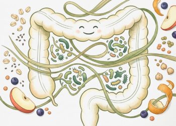 De quanta fibra o corpo precisa diariamente, considerando a saúde intestinal e o risco cardiovascular?