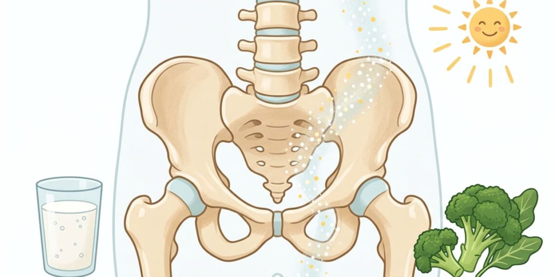 De quanto cálcio o corpo precisa diariamente, considerando a idade e o risco de osteoporose?