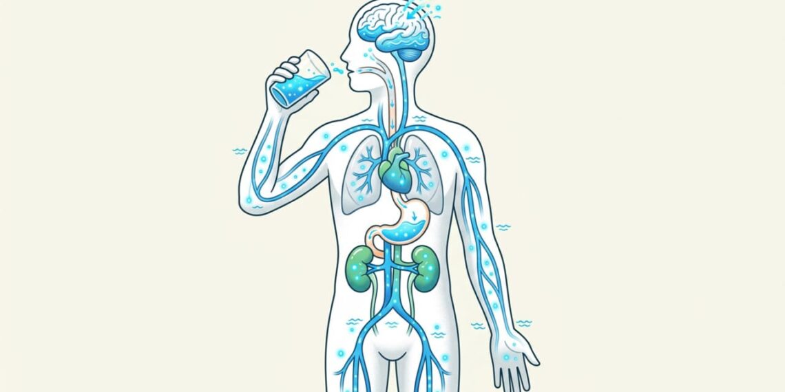 De quanta água o corpo precisa diariamente, considerando o peso corporal e o clima da região?