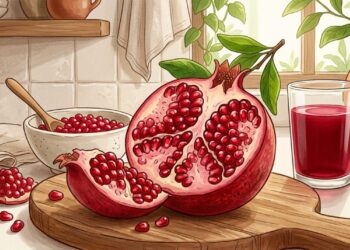 A casca de fruta rica em urolitina A que recupera a saúde das mitocôndrias para aliviar a fraqueza muscular após os 50 anos