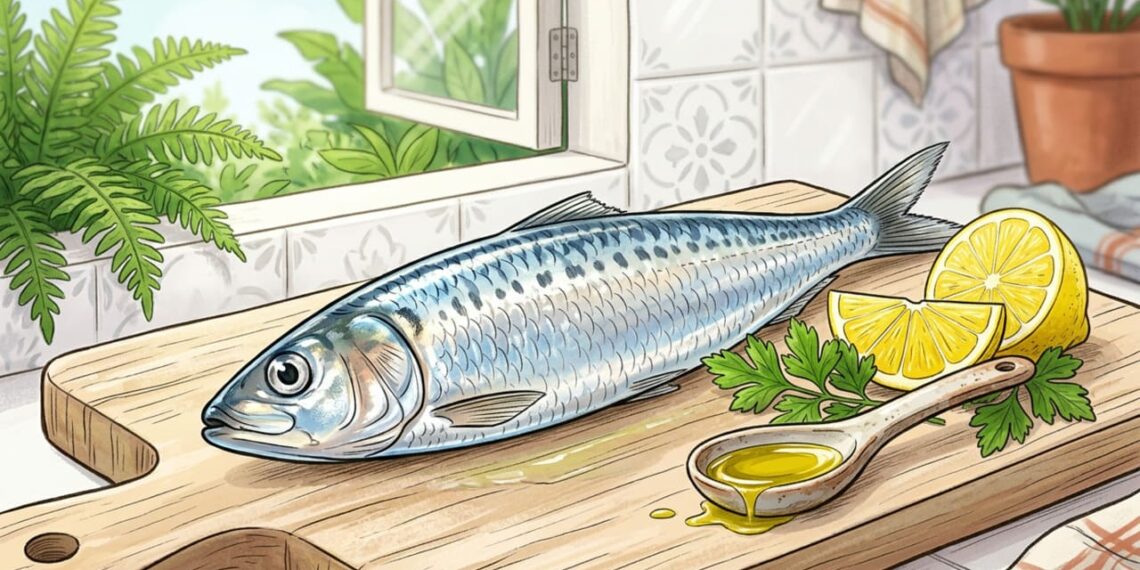 Que peixe reduz os triglicerídeos e faz bem ao cérebro?