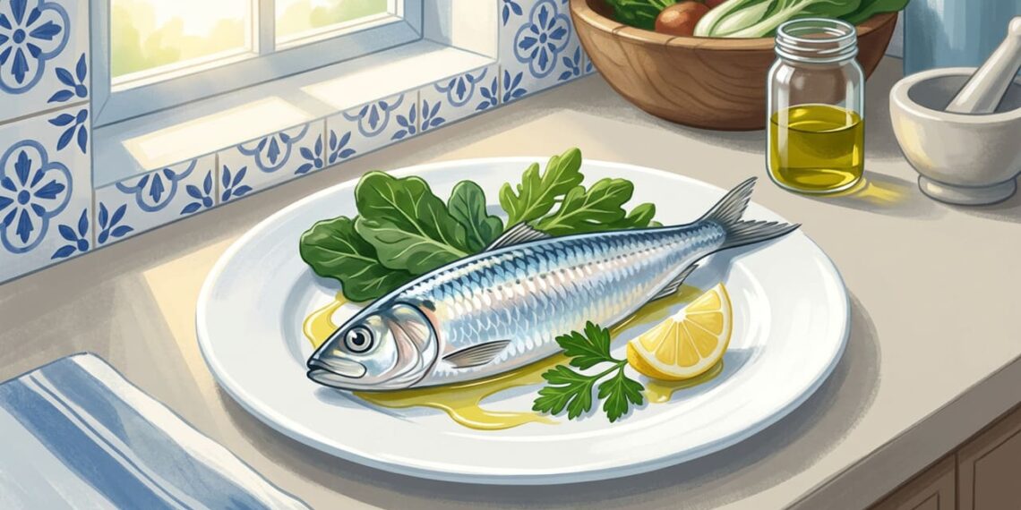 Como o consumo diário de sardinha afeta a memória e a saúde neurológica em adultos acima de 50 anos