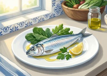 Como o consumo diário de sardinha afeta a memória e a saúde neurológica em adultos acima de 50 anos