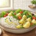 Como o amido resistente formado ao esfriar arroz e batata cozida altera a resposta glicêmica e alimenta a microbiota
