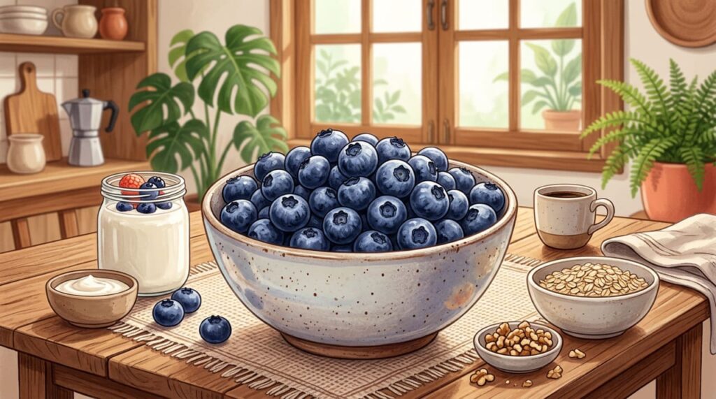 O tipo de fruta vermelha que melhora a memória e a velocidade de raciocínio de forma eficaz