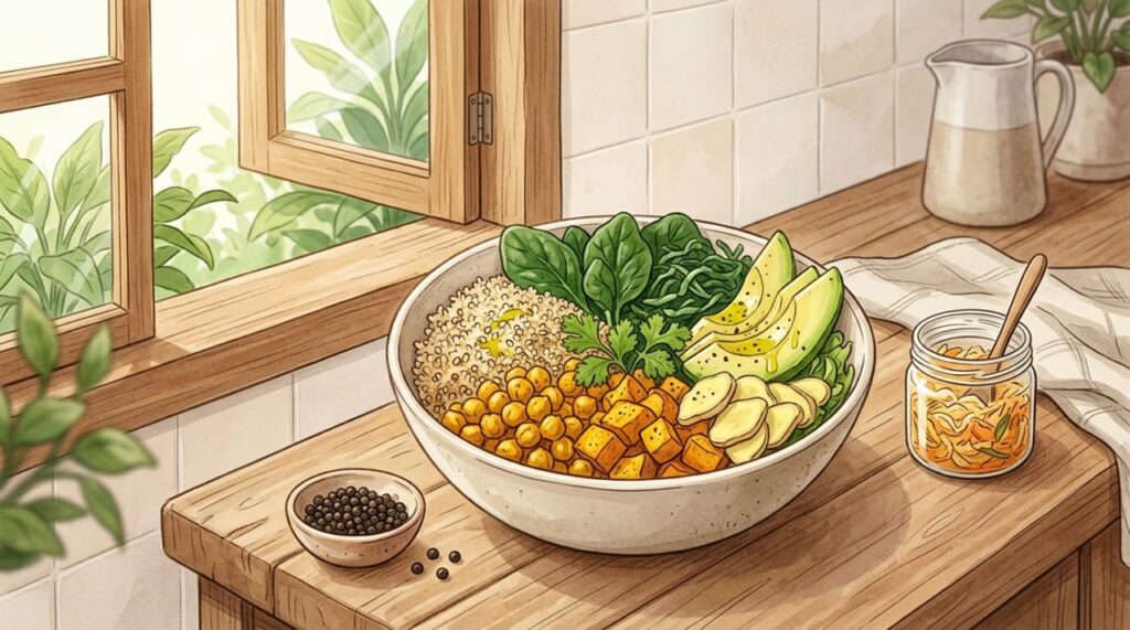 Como reduzir a inflamação intestinal de forma natural e consistente: cinco alimentos com ação anti-inflamatória comprovada