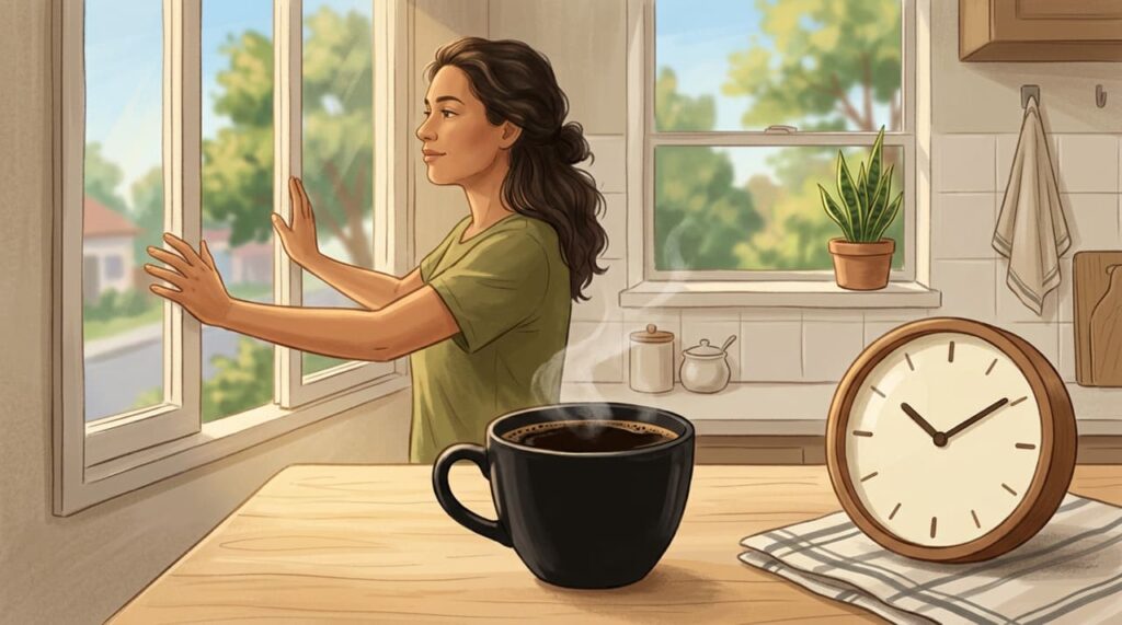 O melhor horário para tomar café para ter mais energia e menos ansiedade